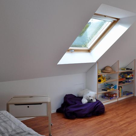 Ferienwohnung An Der Foersterei Ohrenfeld Exterior foto