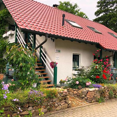 Ferienwohnung An Der Foersterei Ohrenfeld Exterior foto