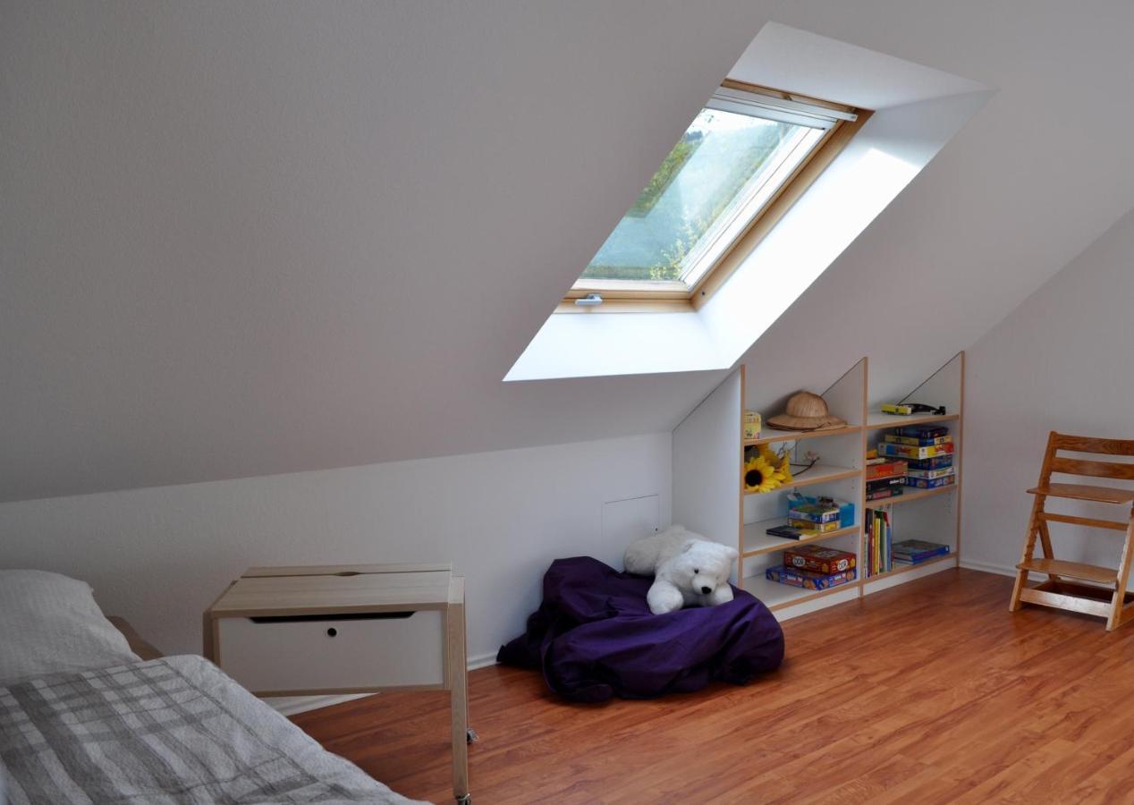 Ferienwohnung An Der Foersterei Ohrenfeld Exterior foto