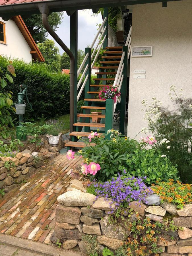Ferienwohnung An Der Foersterei Ohrenfeld Exterior foto
